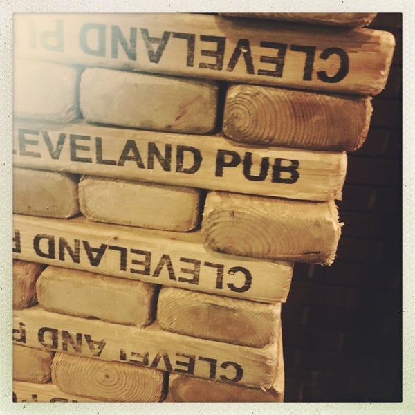 Foto diambil di Cleveland Pub &amp; Grill oleh Brad R. pada 3/15/2018