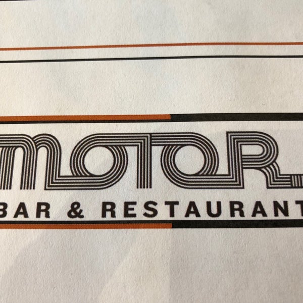 Photo taken at MOTOR Bar &amp; Restaurant by Brad R. on 12/13/2018