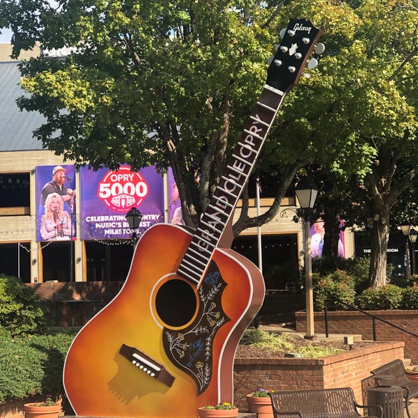 Photo taken at Grand Ole Opry House by Brad R. on 10/21/2021