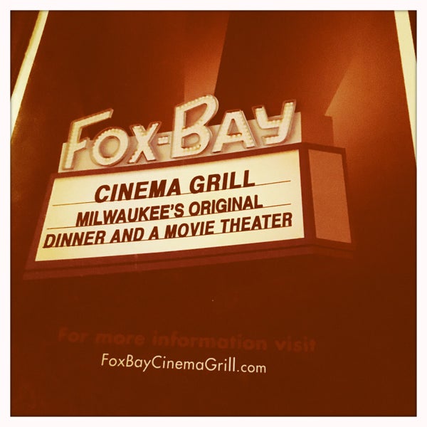 Fox Bay Cinema and Grill Movie Theater in Whitefish Bay