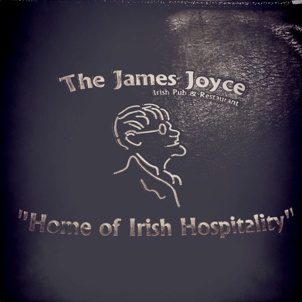 Photo taken at James Joyce Irish Pub by Brad R. on 4/3/2018