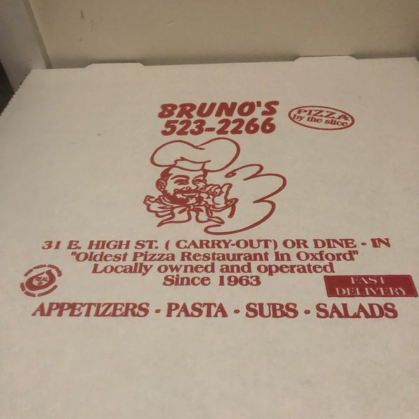 Photo taken at Bruno&#39;s Pizza by Brad R. on 6/22/2019