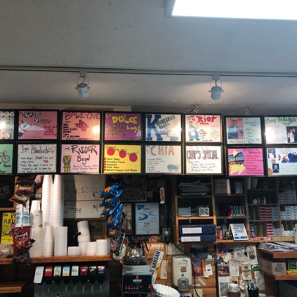 Bagel & Deli Shop 119 E High St