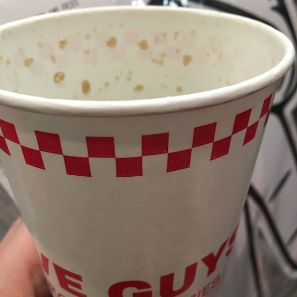Photo taken at Five Guys by Johnie B. on 1/14/2016