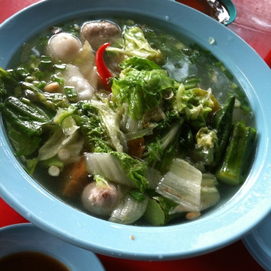 Wangsa Maju 酿豆腐