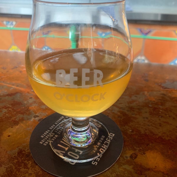 Photo taken at Beer O&#39;Clock by Stevey T. on 9/15/2019