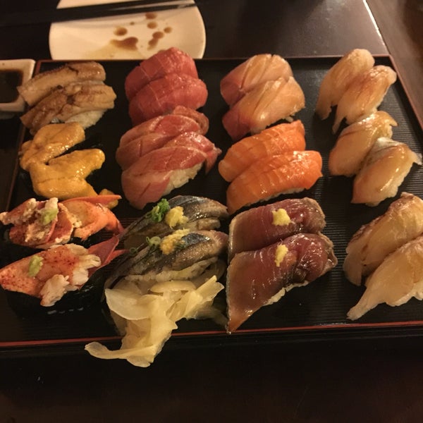 Just had the best sushi of my life!   I've traveled extensively and this sushi surpasses anything I have had before.  Service was great, food was beyond exceptional.