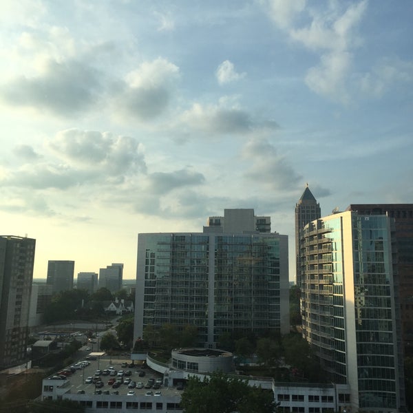 Photo taken at Renaissance Atlanta Midtown Hotel by Chase O. on 7/16/2015