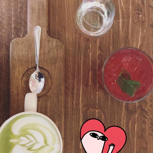 Amazing Japanese place in Prague. Their homemade lemonades are very tasty, not speaking about their desserts and matcha drinks. A little bit more expensive than the other places, but totally great.