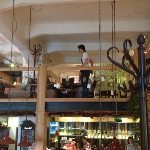 8/8/2013에 Елизавета М.님이 Кафе Пюре에서 찍은 사진