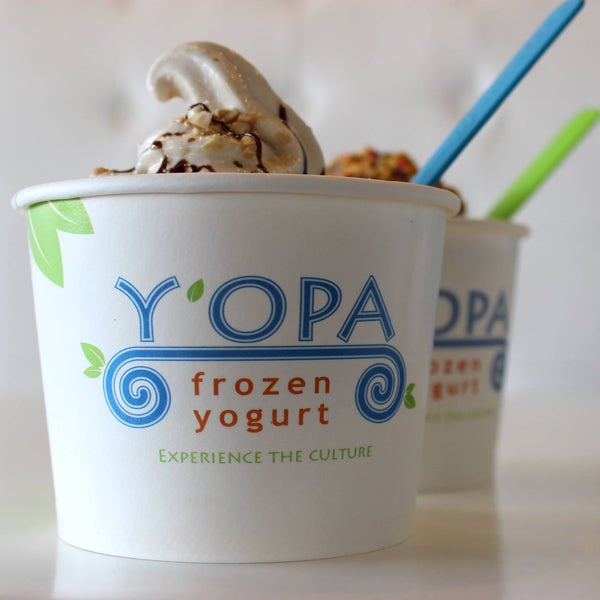 Y'OPA Frozen Yogurt Portage, MI