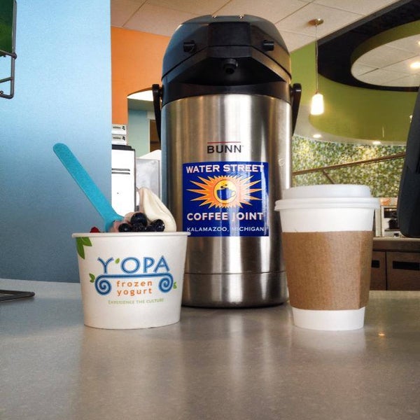 Y'OPA Frozen Yogurt Portage, MI