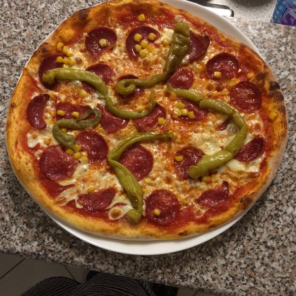 Pizza je moc dobra!!!