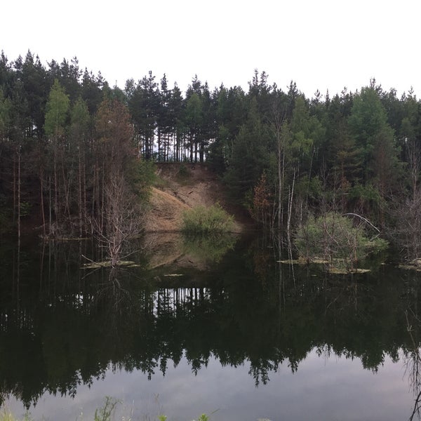 песчаный карьер купавна. рыбхоз бисерово карьер.