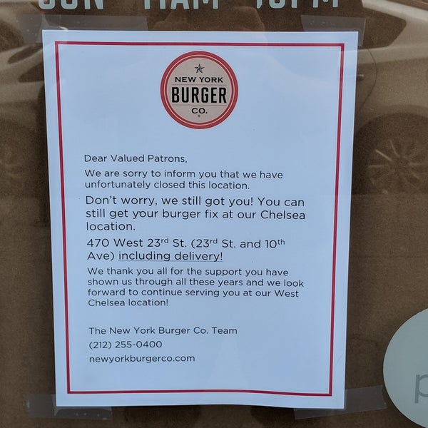 Foto scattata a New York Burger Co. da Ian T. il 9/19/2018