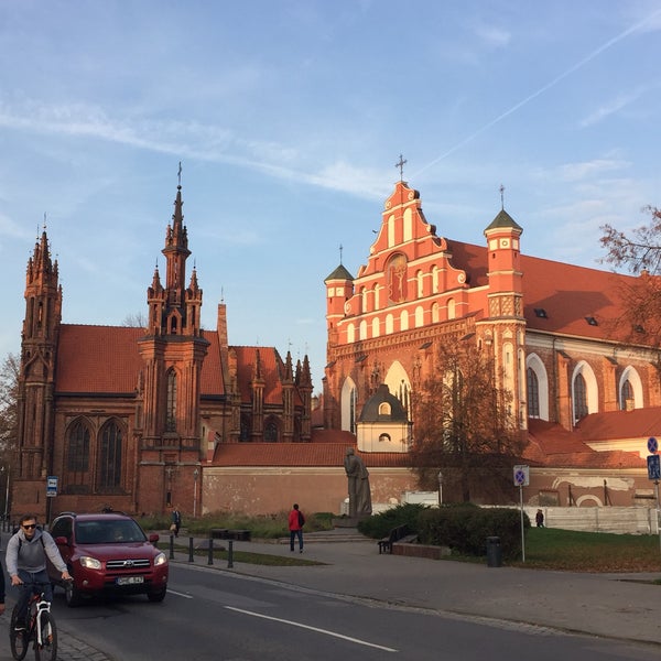 Photo taken at St. Anne&#39;s Church by Zipunnikov D. on 10/21/2019