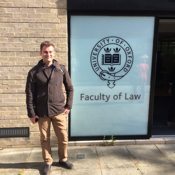 Faculty of Law, University of Oxford 130 visitors