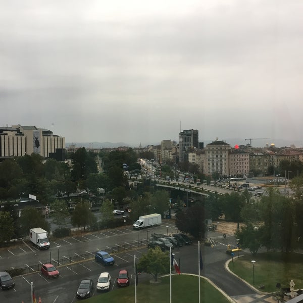 Foto scattata a Hilton Sofia da Zipunnikov D. il 9/19/2019