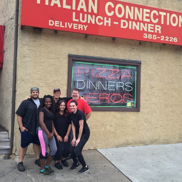 Photo taken at Italian Connection Pizza by Italian Connection Pizza on 10/1/2016