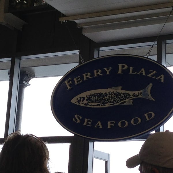 Photo taken at Ferry Plaza Seafood by Jeffrey E. on 9/21/2013