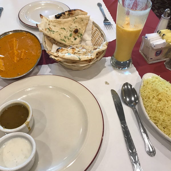 Photo taken at Darbar Indian Cuisine by Chanel L. on 7/8/2019