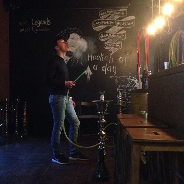 4/18/2015にPetr M.がLegends barで撮った写真