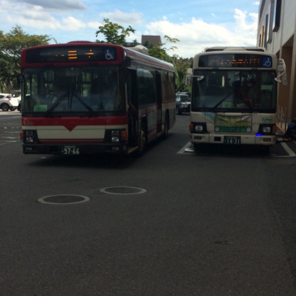 ベルモール 陽東桜が丘 ベルモール前バス停 宇都宮市 Da Otobus Terminali