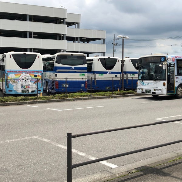 Fotos En 佐野新都市バスターミナル Estacion De Autobuses En 佐野市