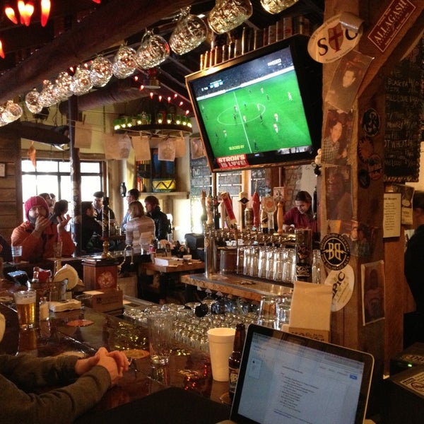 Billy Jack's Wing and Draft Shack Bar in Harrisonburg