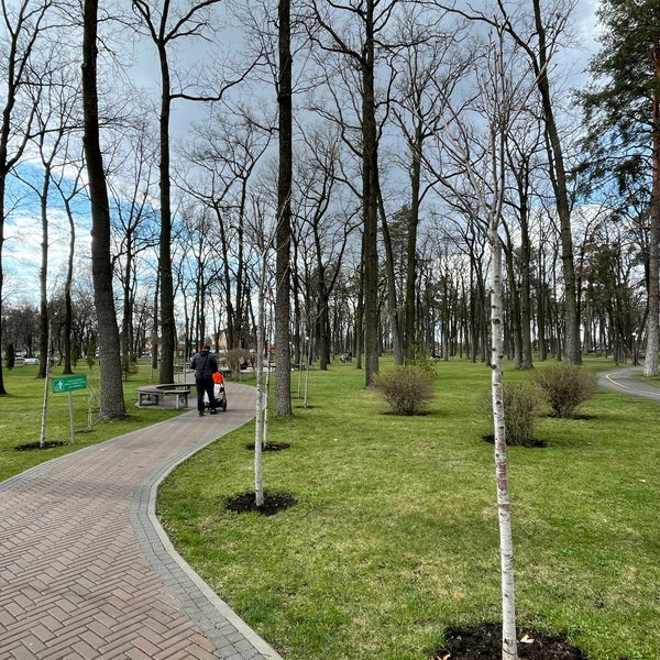 Фото Парка Дубки