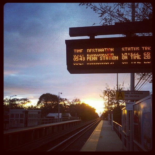 LIRR Central Islip Station Central Islip, NY