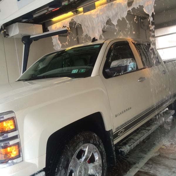 Rain Tunnel Car Wash 1 tip