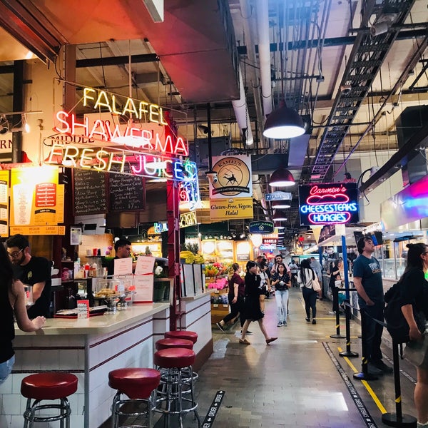 6/3/2019 tarihinde りょんりょんziyaretçi tarafından Reading Terminal Market'de çekilen fotoğraf
