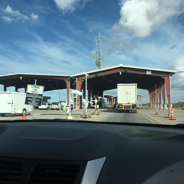 I25 Border Patrol Checkpoint Las Cruces, NM