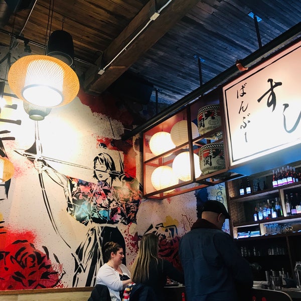 1/19/2019 tarihinde りょんりょんziyaretçi tarafından Bamboo Sushi'de çekilen fotoğraf