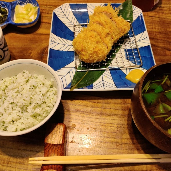 かつ久無庵 前橋本店 前橋市 Da Tonkatsu Restorani かつ久無庵 前橋本店 前橋市 Da Tonkatsu Restorani