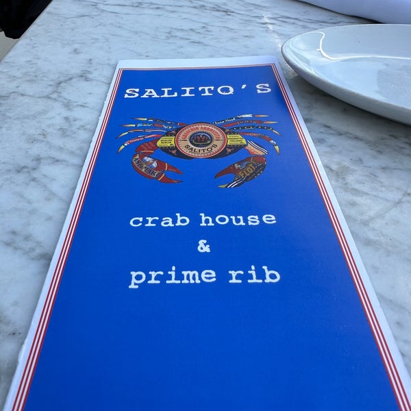 Снимок сделан в Salito&#39;s Crab House &amp; Prime Rib пользователем Ed 1/3/2024