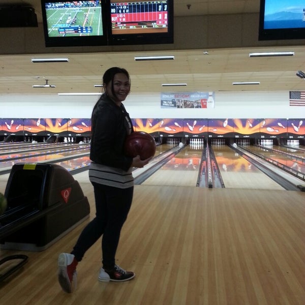 Photo taken at AMF Pleasant Valley Lanes by Billy M. on 1/5/2014