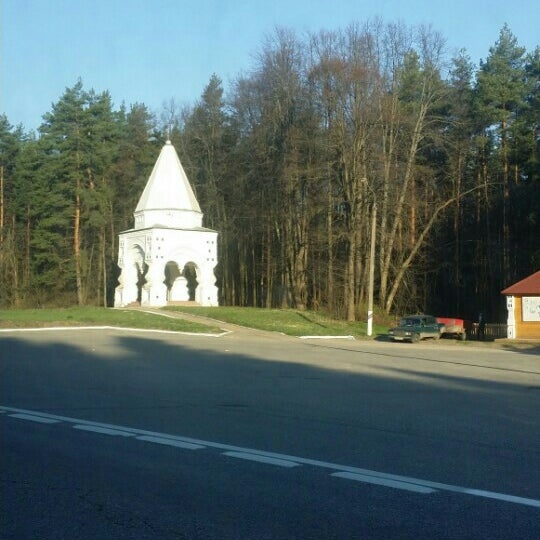 Часовня крест Переславль в 17 веке