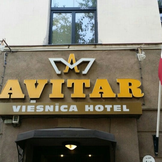 Das Foto wurde bei Avitar Hotel Riga von Kylak am 7/12/2015 aufgenommen