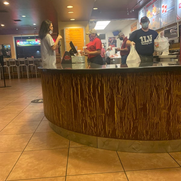 Photo taken at Raising Cane&#39;s Chicken Fingers by A on 10/11/2020