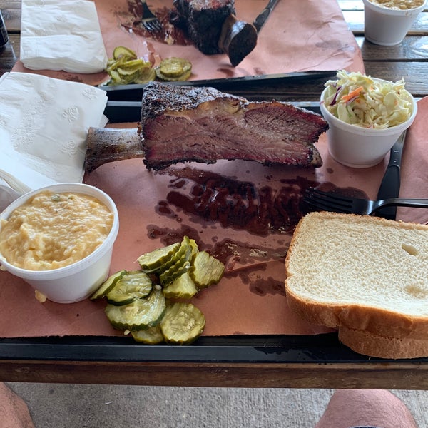 Photo taken at Little Miss BBQ by A on 2/28/2020