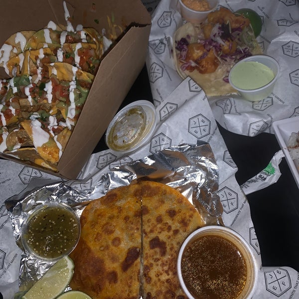 El Jefe Tacos Tempe, AZ