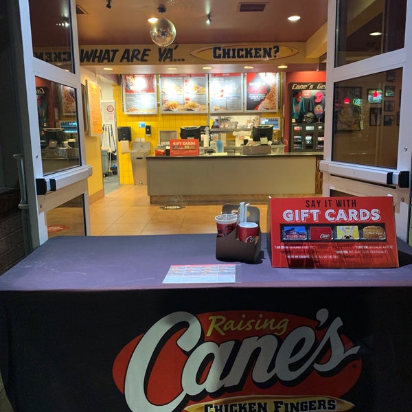 Photo taken at Raising Cane&#39;s Chicken Fingers by A on 6/8/2020