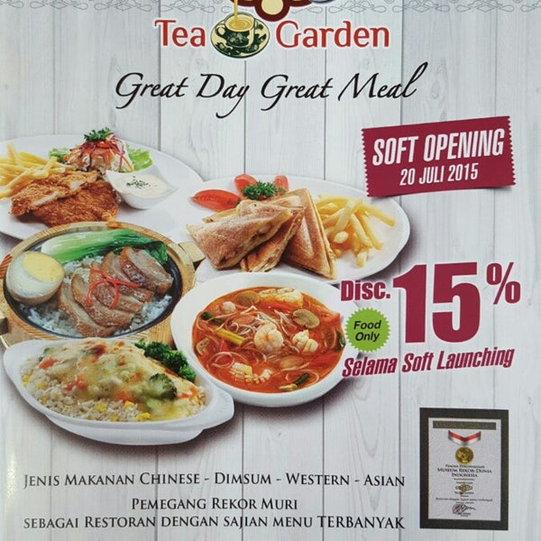 Photos At Tea Garden Cengkareng 7 Tips