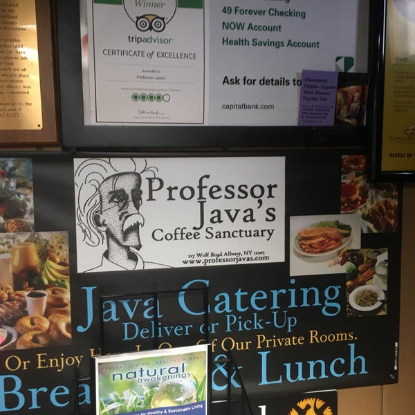 3/13/2017にPhil F.がProfessor Java&#39;s Coffee Sanctuaryで撮った写真