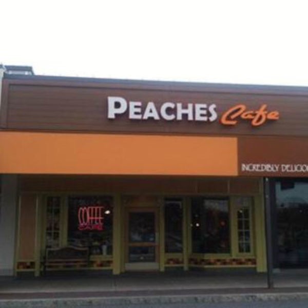 1/21/2017 tarihinde Phil F.ziyaretçi tarafından Peaches Cafe'de çekilen fotoğraf