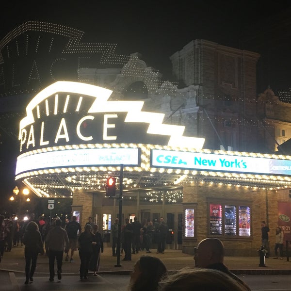 Photo taken at Palace Theatre by Phil F. on 10/19/2016
