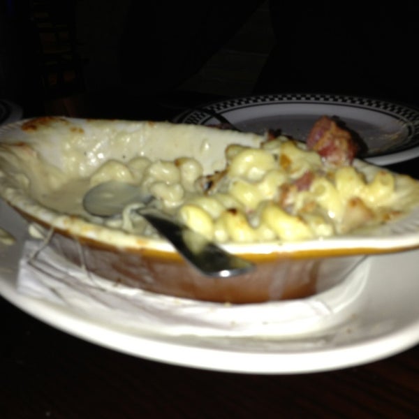 Get the coal oven Mac & Cheese. It has bacon in it!! Best Mac & Cheese I've ever had!