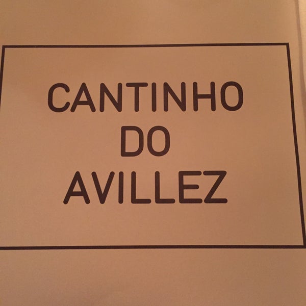 Photo taken at Cantinho do Avillez by Vanessa on 11/13/2015
